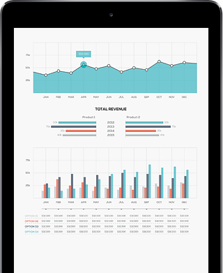 Tablet View ERP